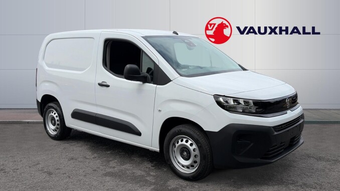 Vauxhall Combo Cargo Combo Diesel 1.5 Turbo D 100ps Prime Plus H1 Van - Image 1